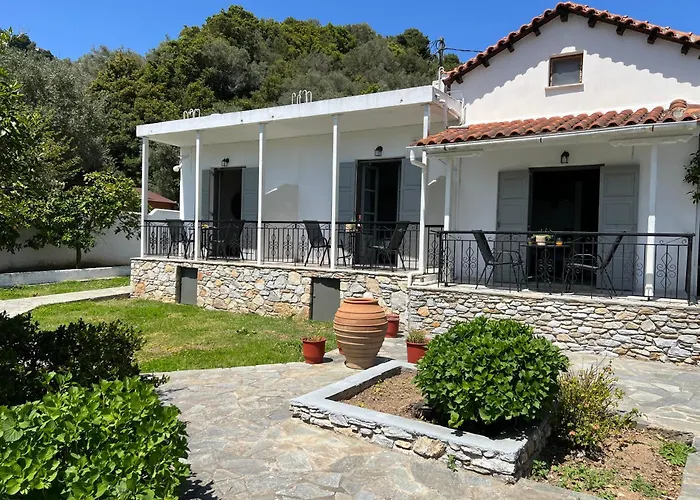 Ferienhaus Ninemo Residences Skiathos Achladies (Skiathos)