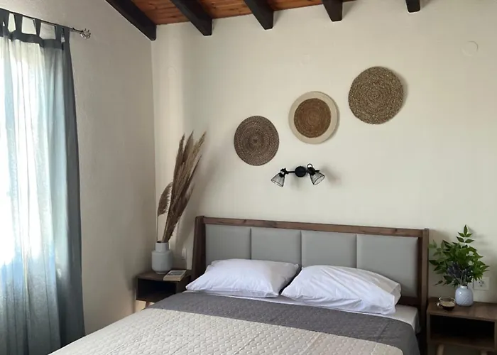 아파트 Ninemo Residences Skiathos 아클라디에스