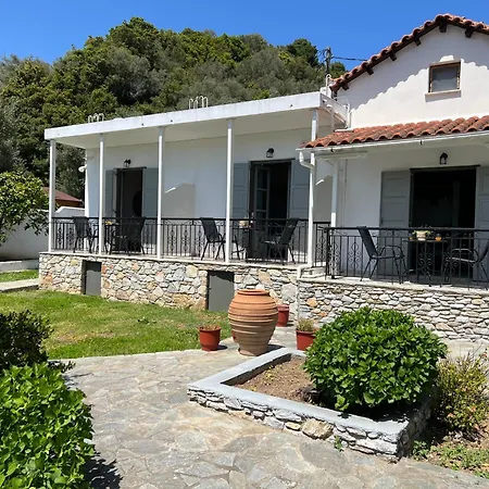 公寓 Ninemo Residences Skiathos 阿克雷迪斯