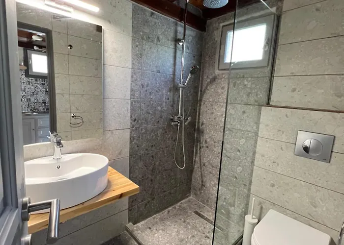 公寓 Ninemo Residences Skiathos 阿克雷迪斯