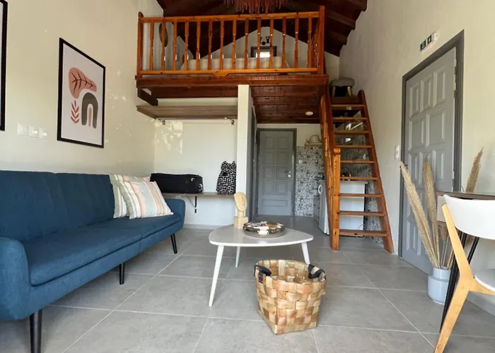 公寓 Ninemo Residences Skiathos